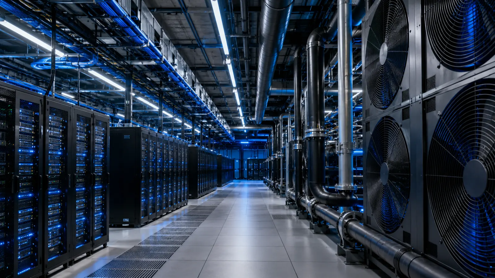 AI Data Center Boom Expands Beyond Chips as Power and Cooling Become the Next Infrastructure Trade