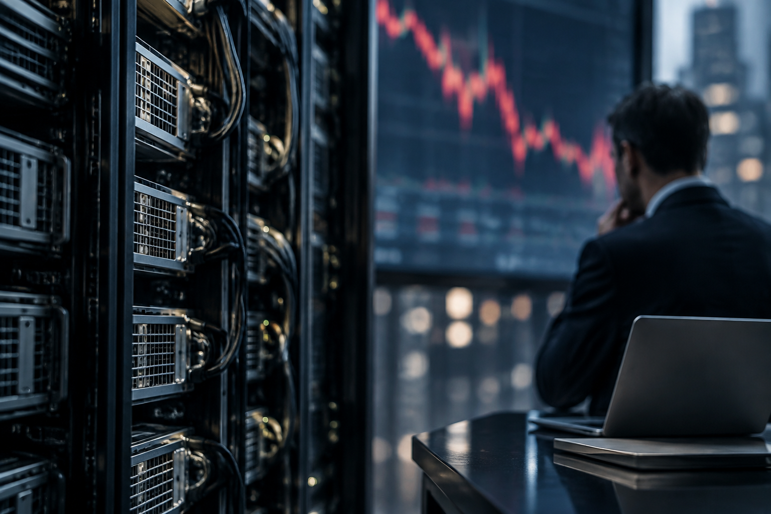 AI Infrastructure Stocks Reprice as Investors Question the Pace of Frontier-Model Expansion