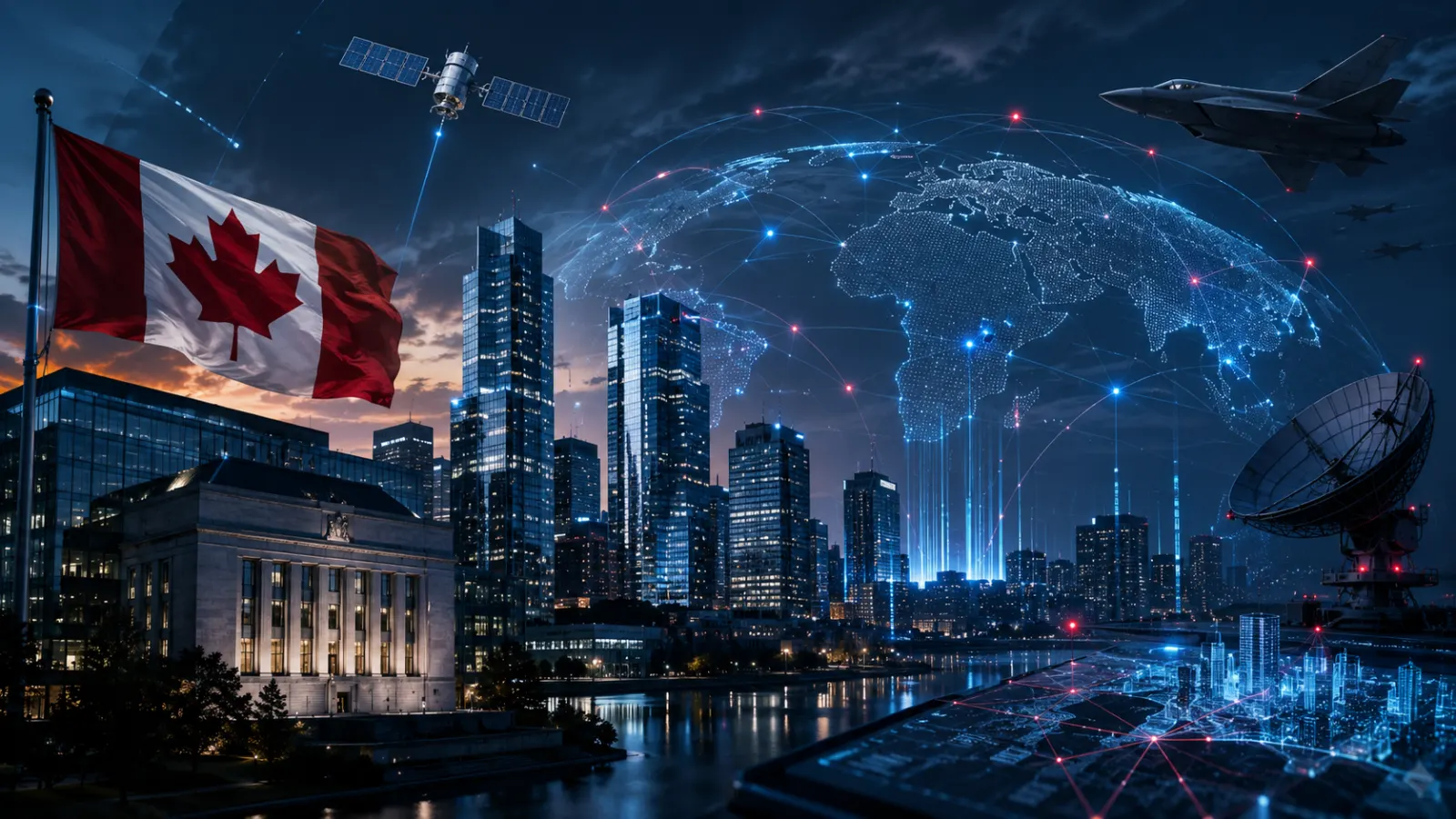 Canada Backs €100 Billion Global Defence Bank as Security Financing Enters a New Era