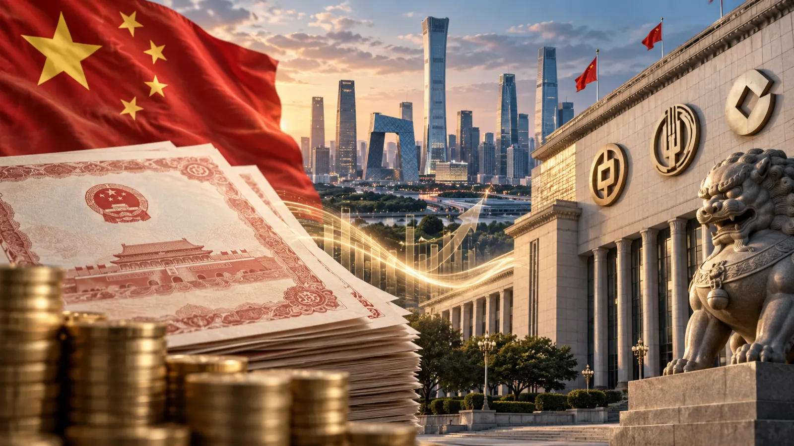 China Deploys Rmb300B in Special Treasury Bonds to Strengthen State Financial Institutions