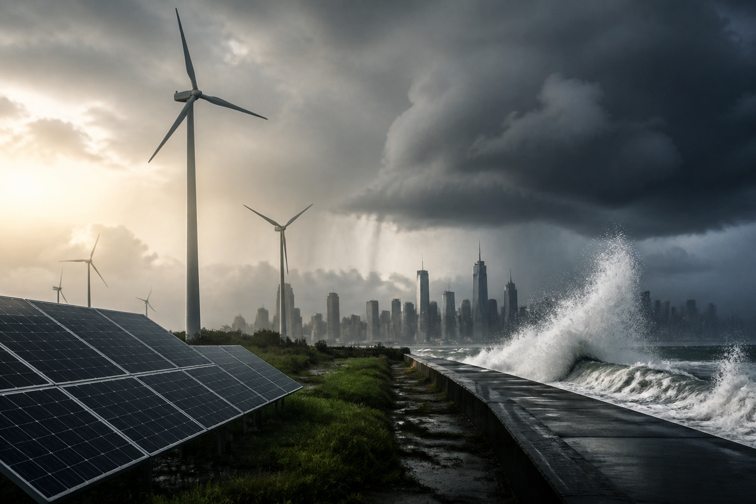 Climate Week Opens With Renewables Progress Colliding With Escalating Planetary Risk