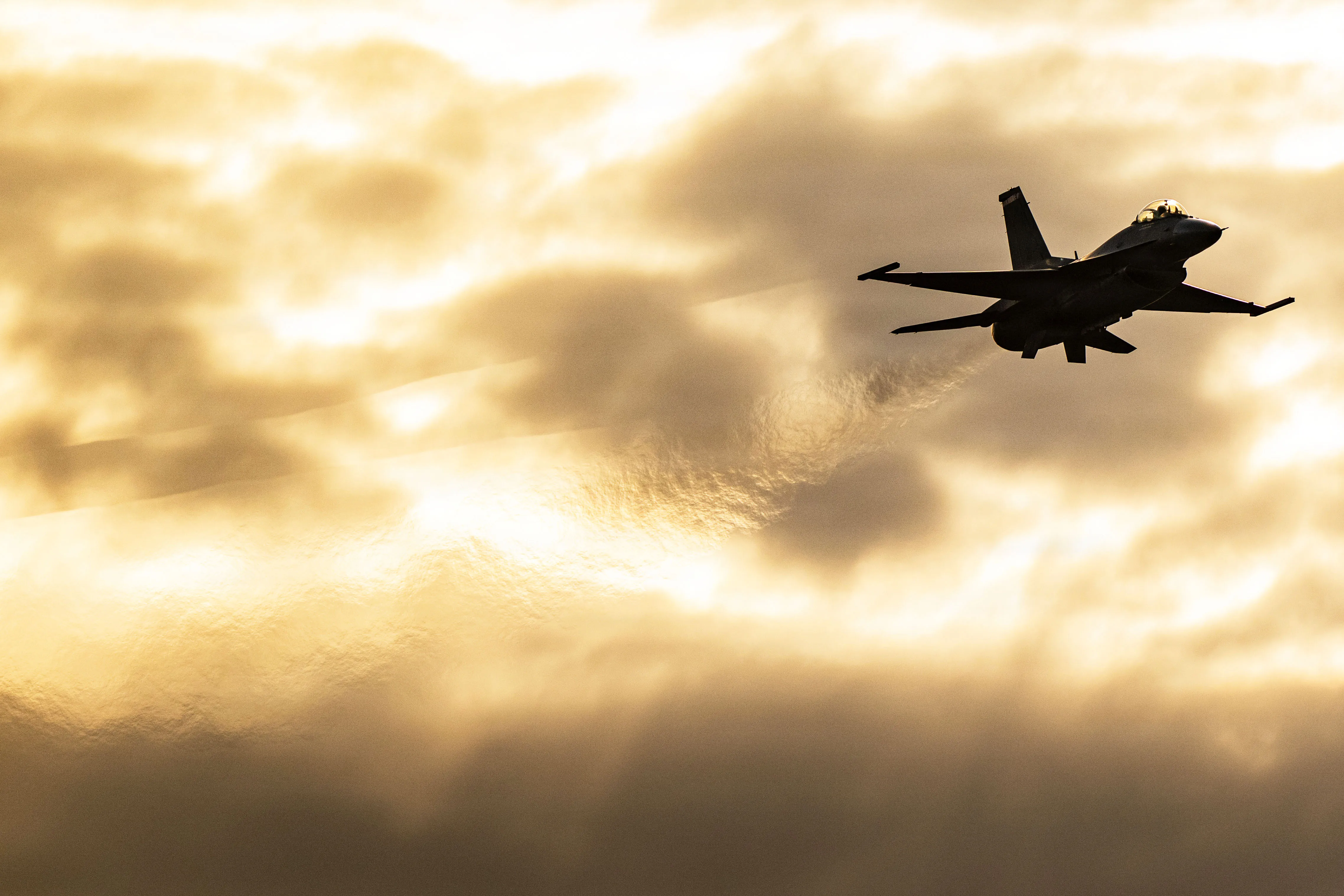 F-16 Crashes at U.S. Air Base in Germany During Training Activity