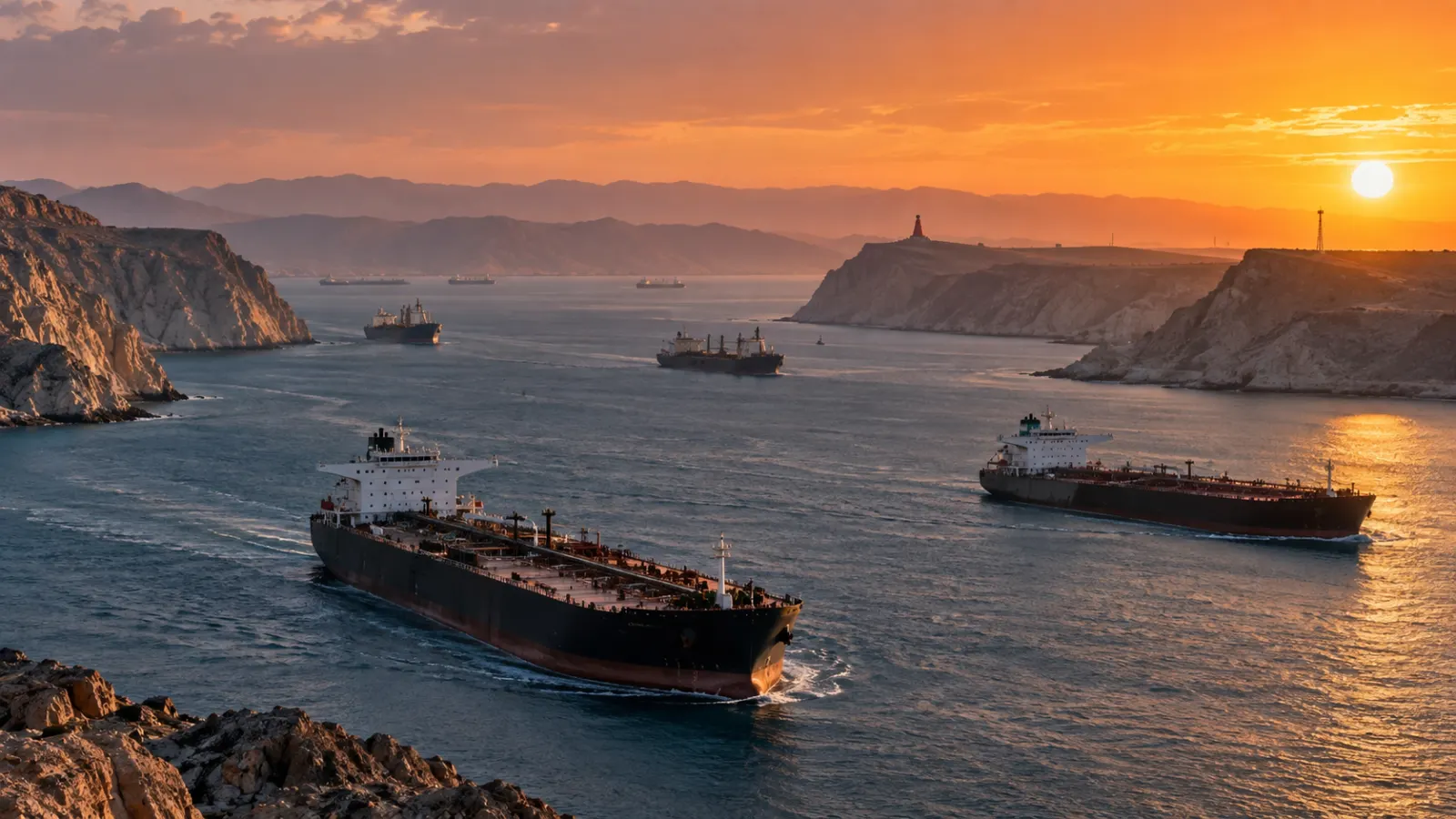 Hormuz Risk Keeps Oil Near $95 as Supply Fears Reshape the September Market Outlook