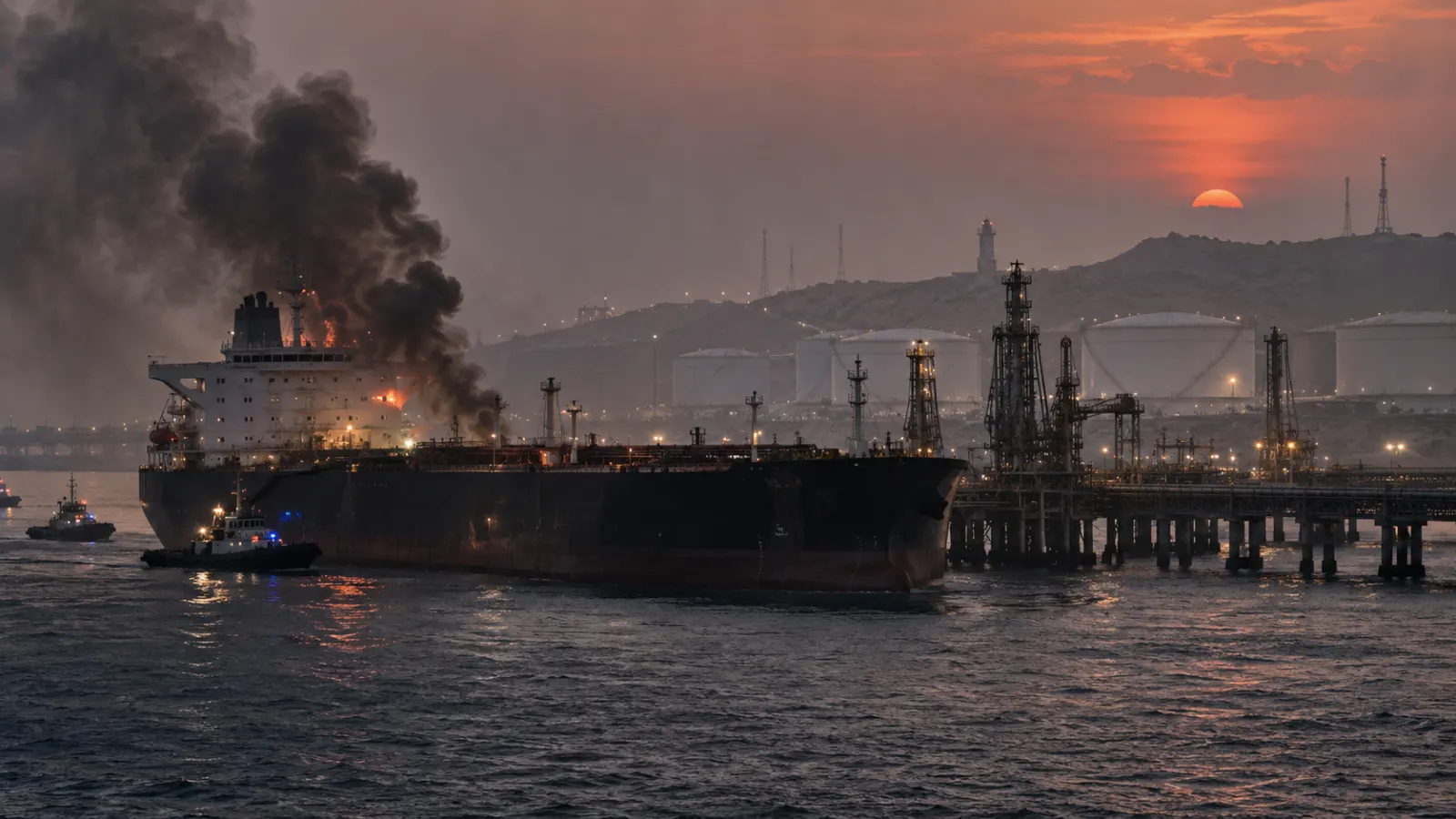 Kharg Island Emerges as the Next Critical Oil Chokepoint After Reported Tanker Strike