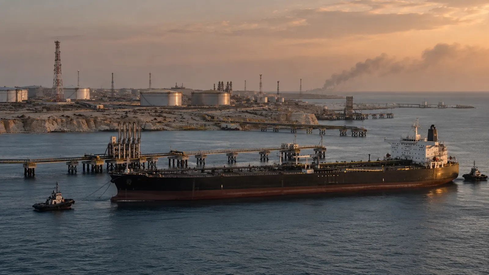 Reported Tanker Strike Near Iran’s Kharg Island Raises a New Threat to Global Oil Supply