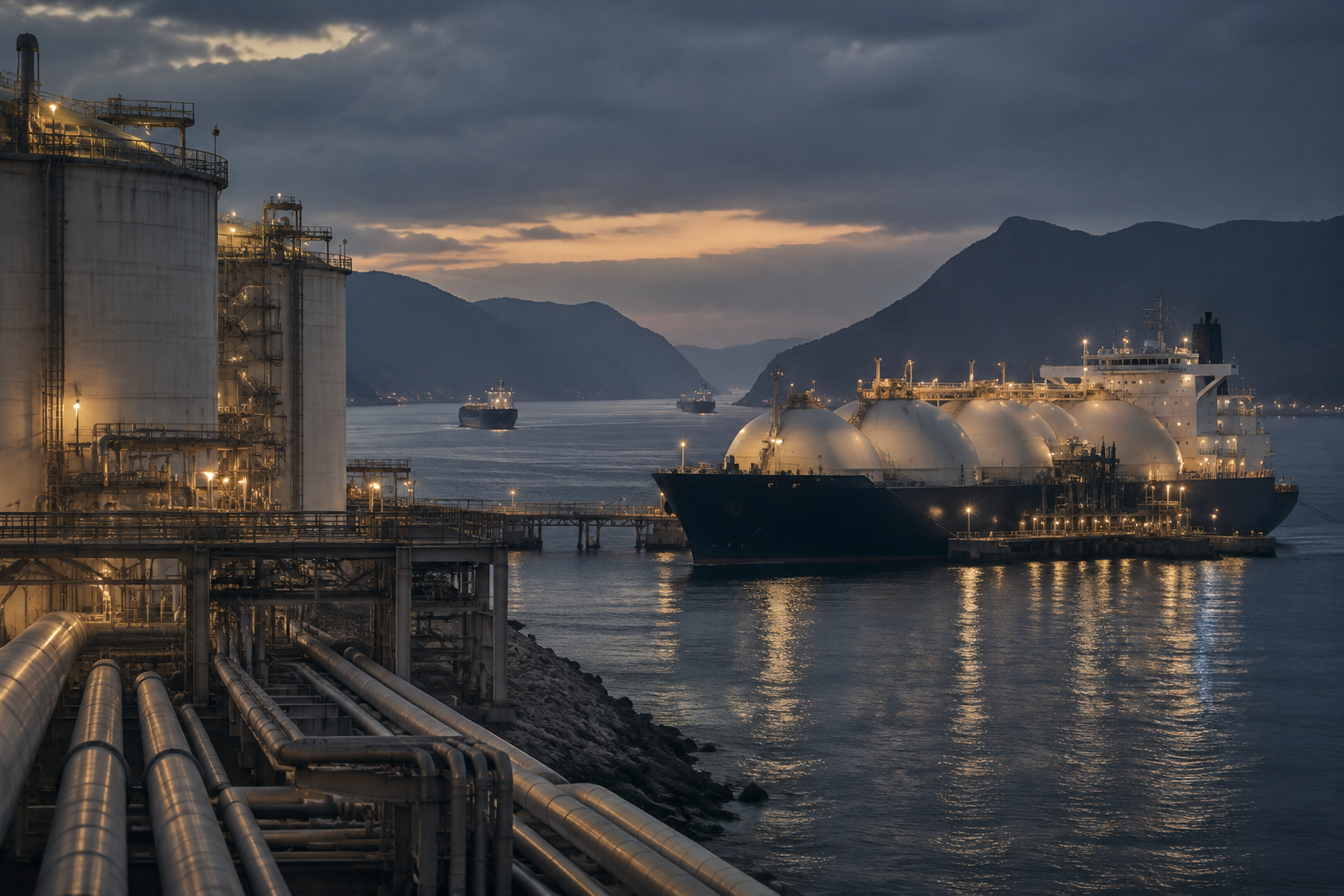 Low European Gas Inventories Raise the Risk of a Winter LNG Price Shock