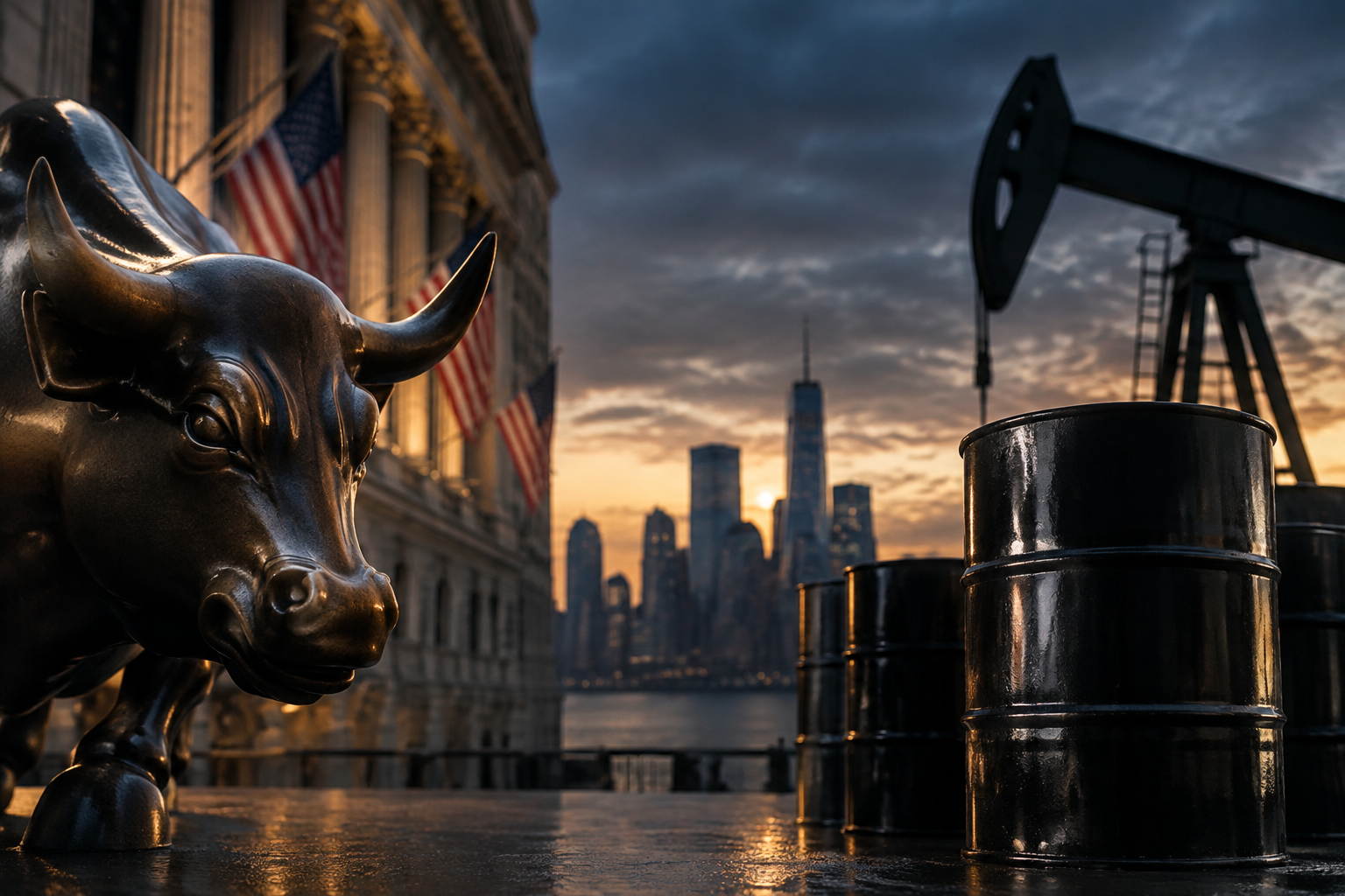 Markets End a Volatile Week With Oil and Treasury Yields Still Driving Risk Pricing