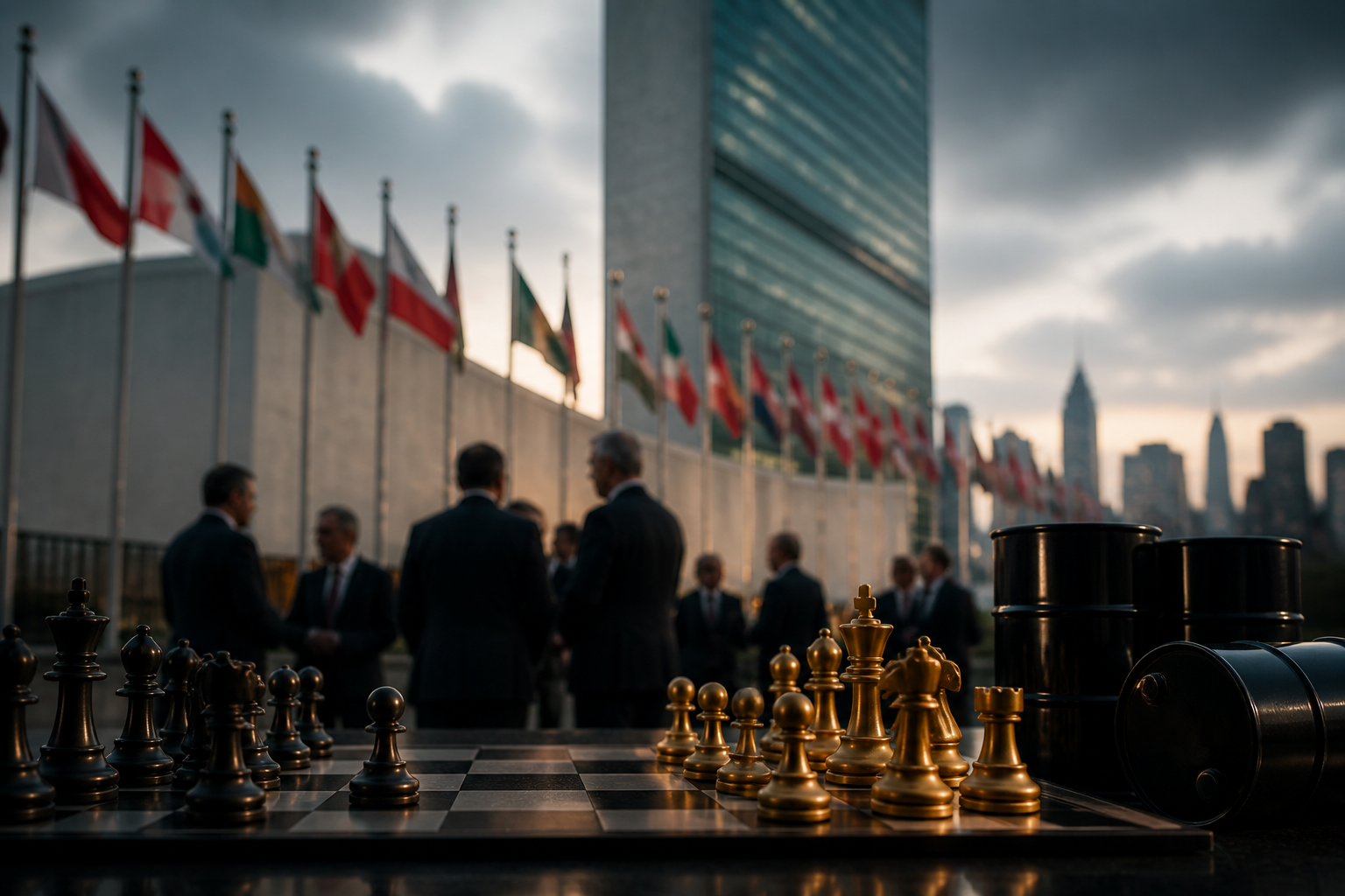 Middle East Diplomacy Becomes Central Market Variable as Leaders Gather at the UN