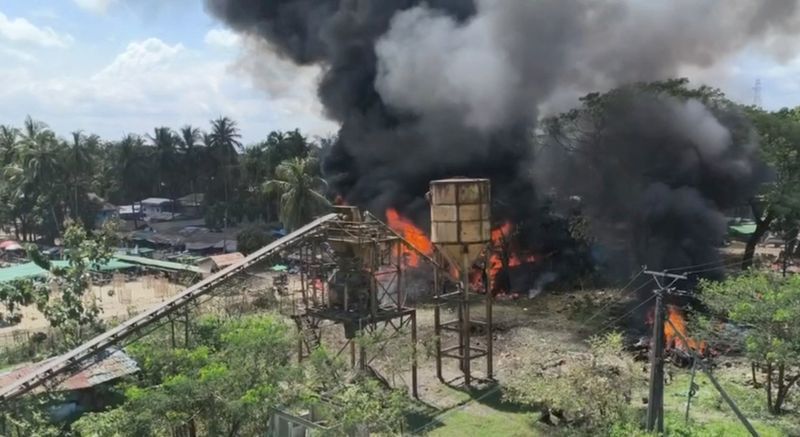 Myanmar Airstrike Death Toll Rises to 50 in Rakhine State