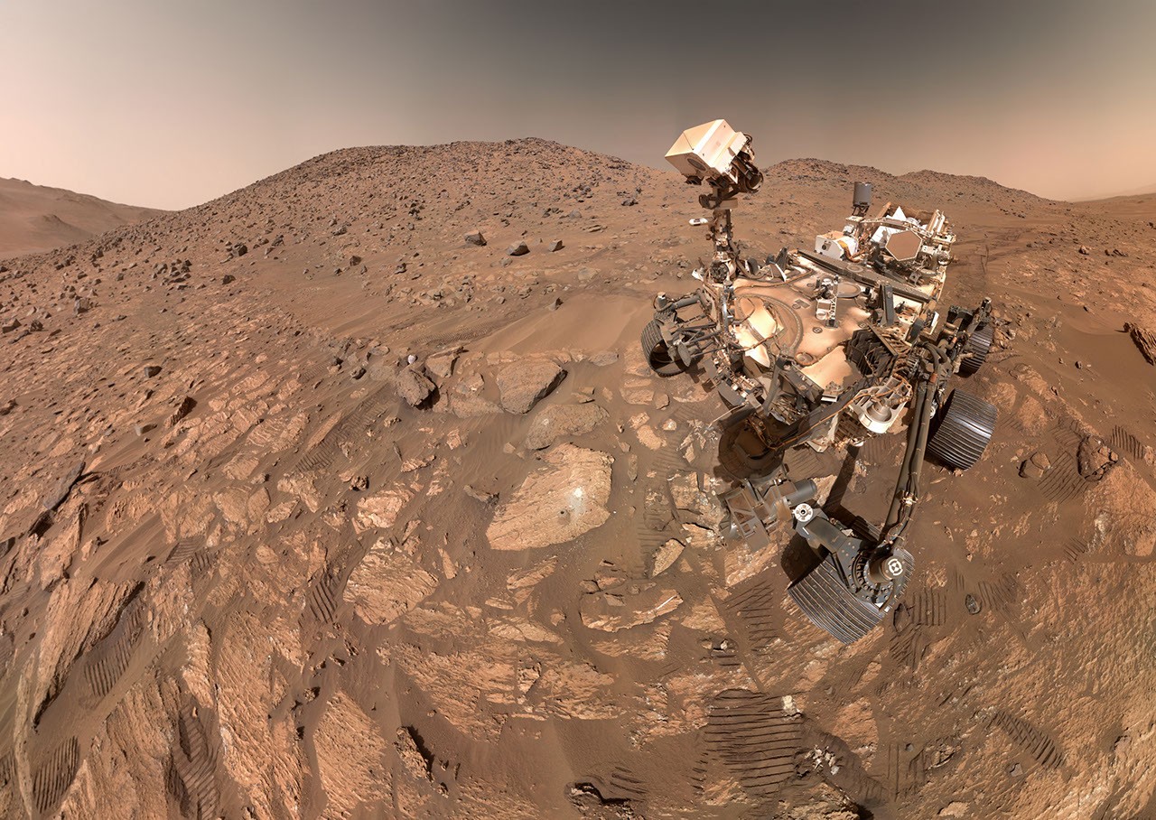 NASA’s Perseverance Sets New Driving Record on Mars