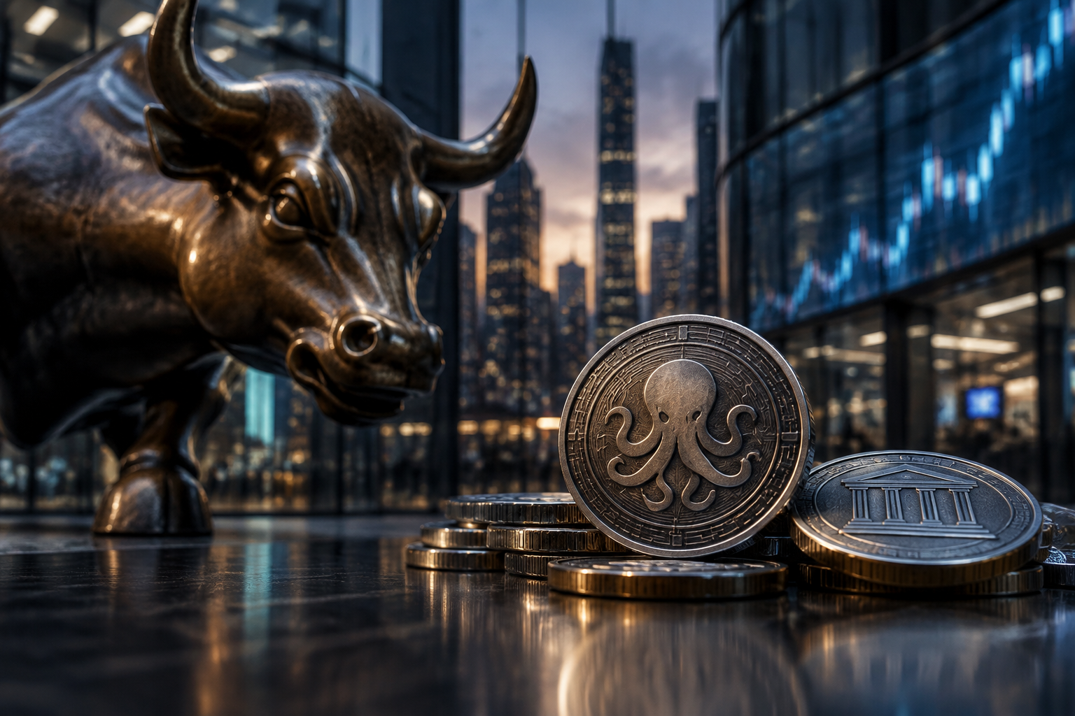 Nasdaq’s Planned $100 Million Investment in Kraken Parent Accelerates Regulated Tokenized Equities