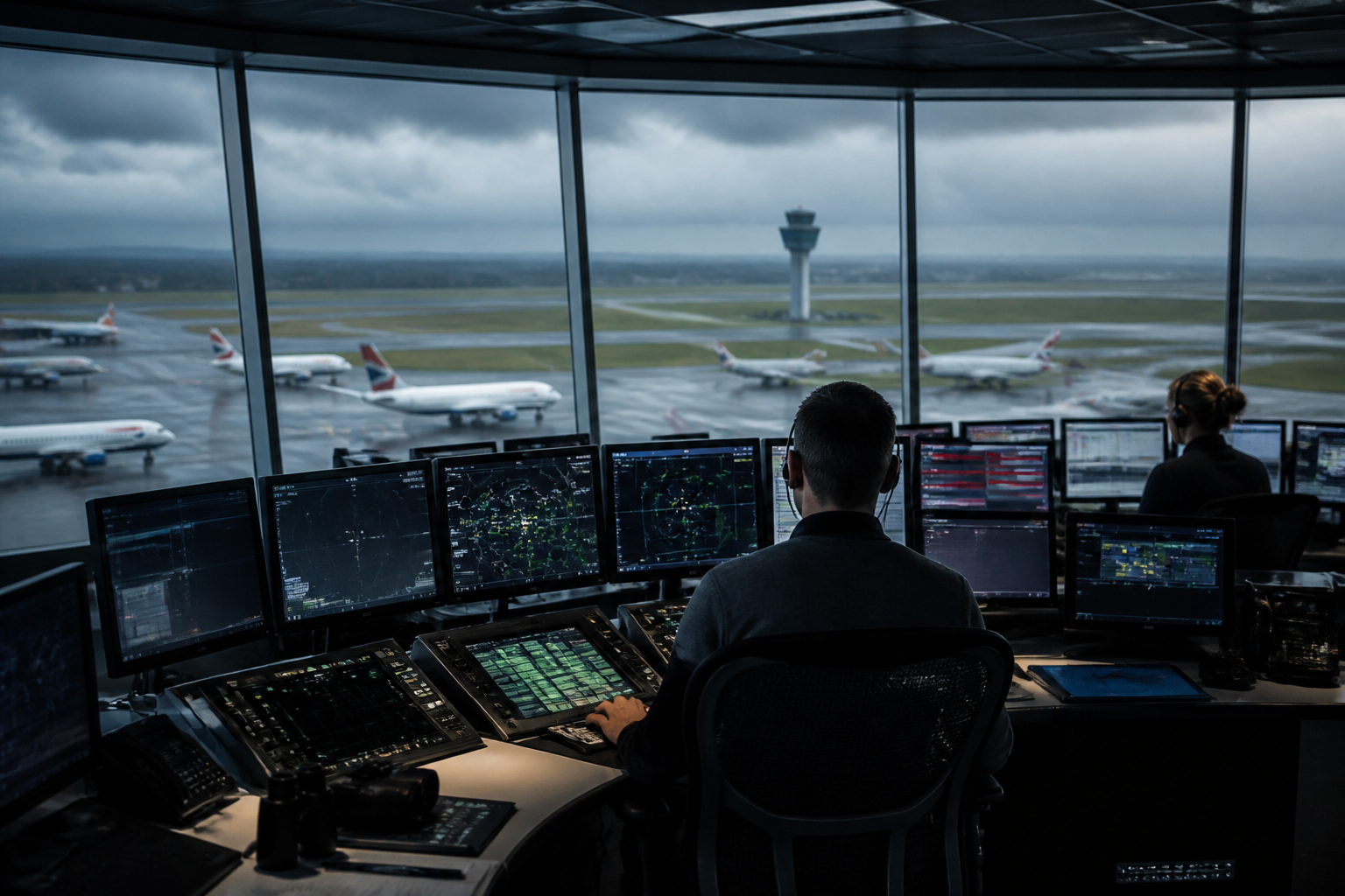 New UK Air-Traffic Failure Delays Flights at Several Airports