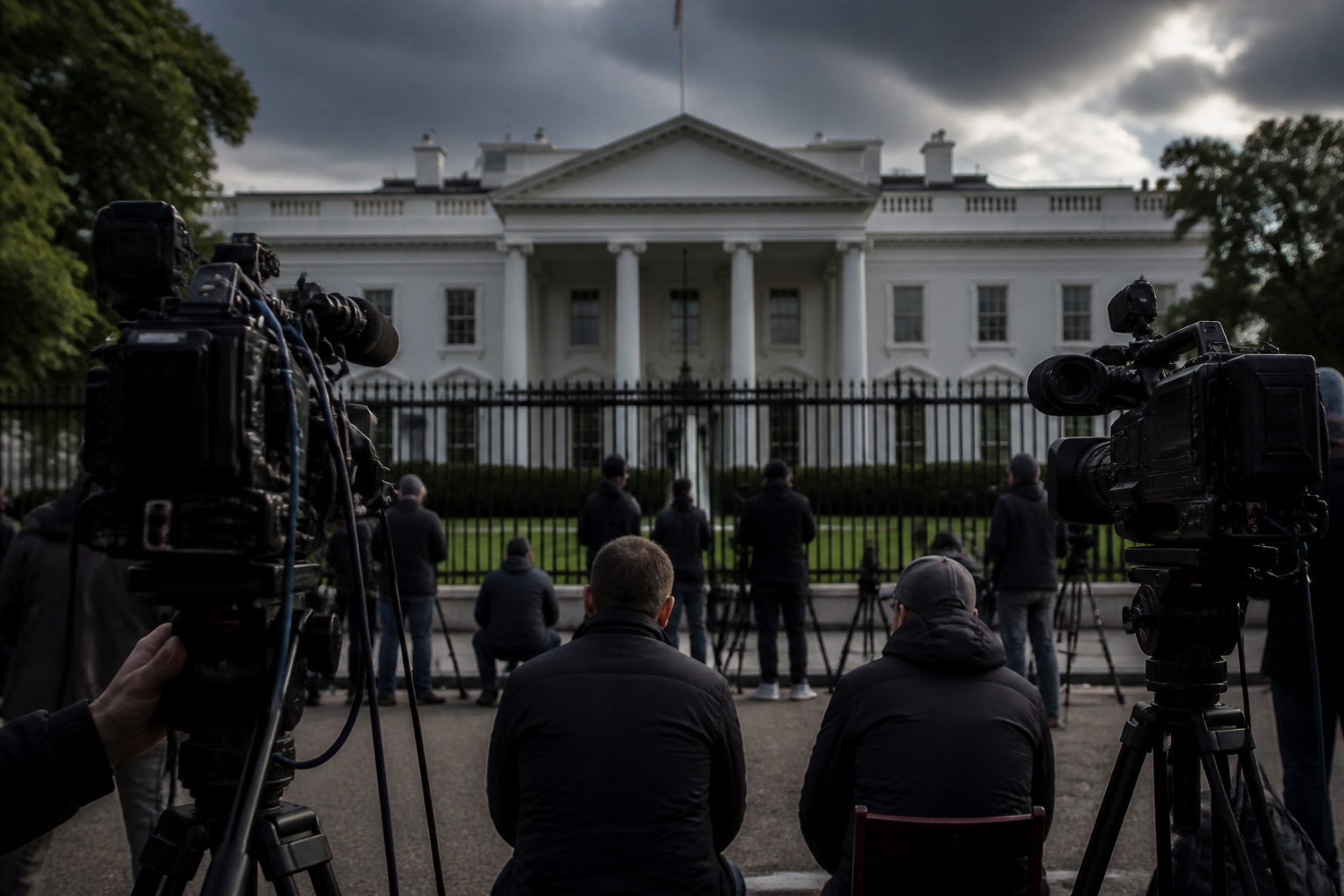 News Organizations Sue Trump Administration Over White House Access Restrictions