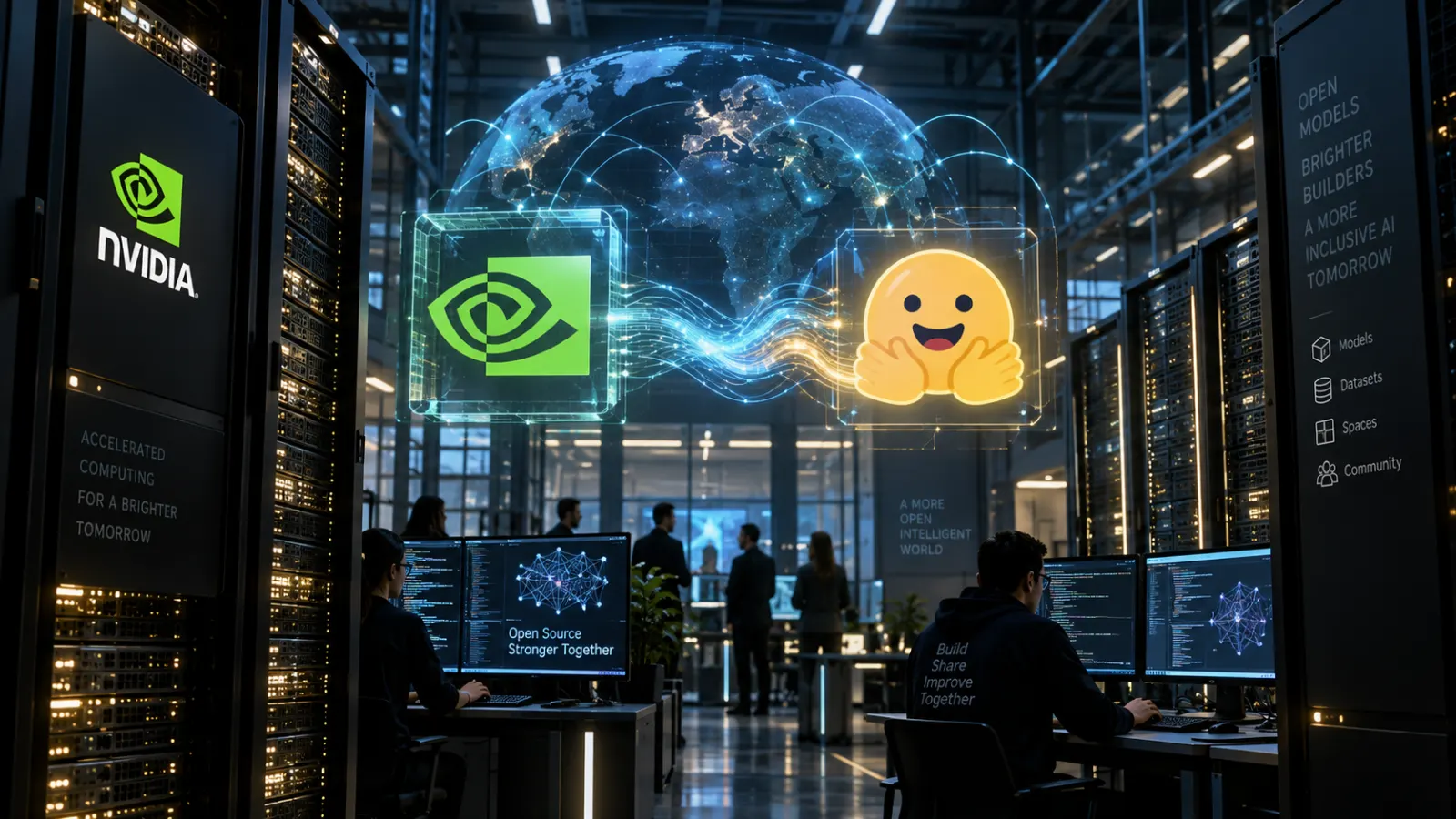 NVIDIA Moves Deeper Into Open AI Ecosystem With $12.9B Hugging Face Acquisition