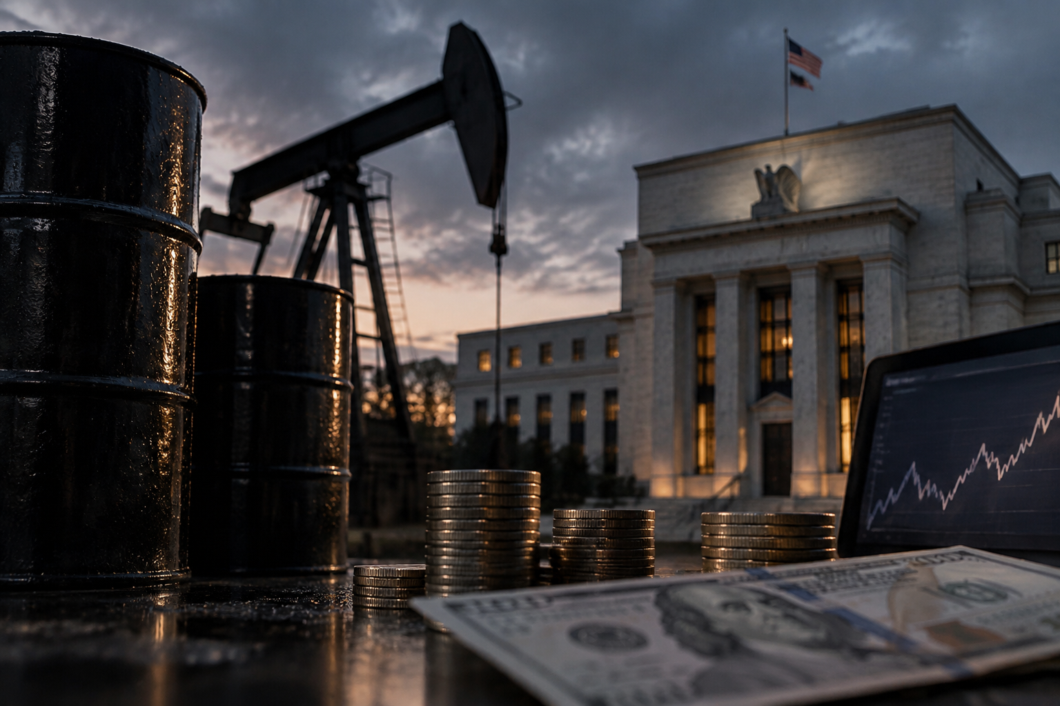 Oil, Yields and the Dollar Tighten Financial Conditions Ahead of the Federal Reserve Decision