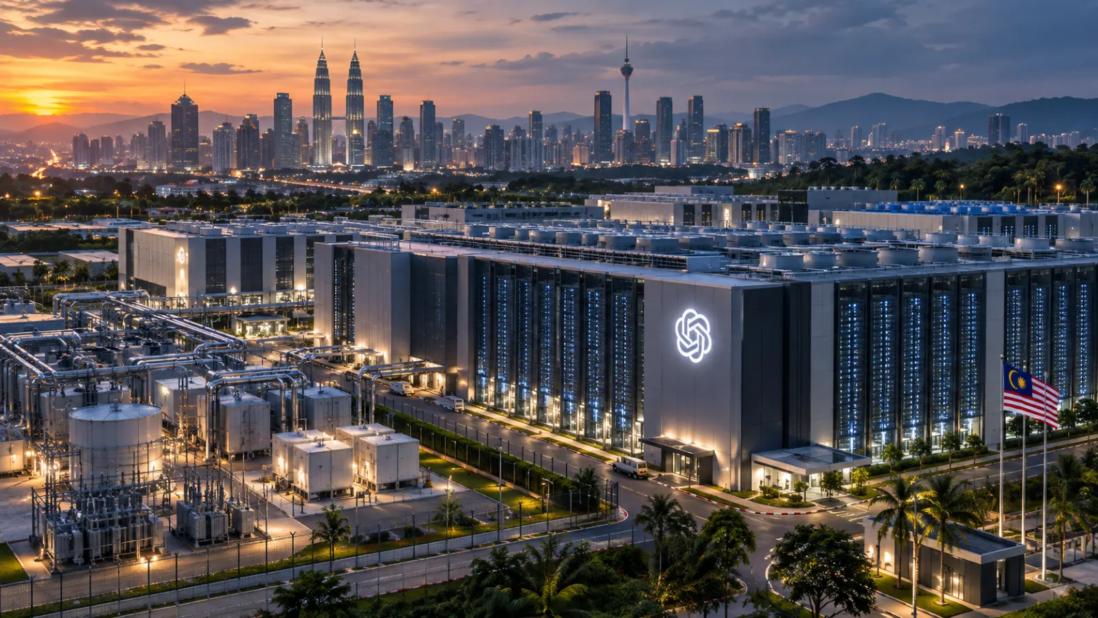 OpenAI Expands AI Infrastructure Footprint With Major Malaysia Data Center Deal