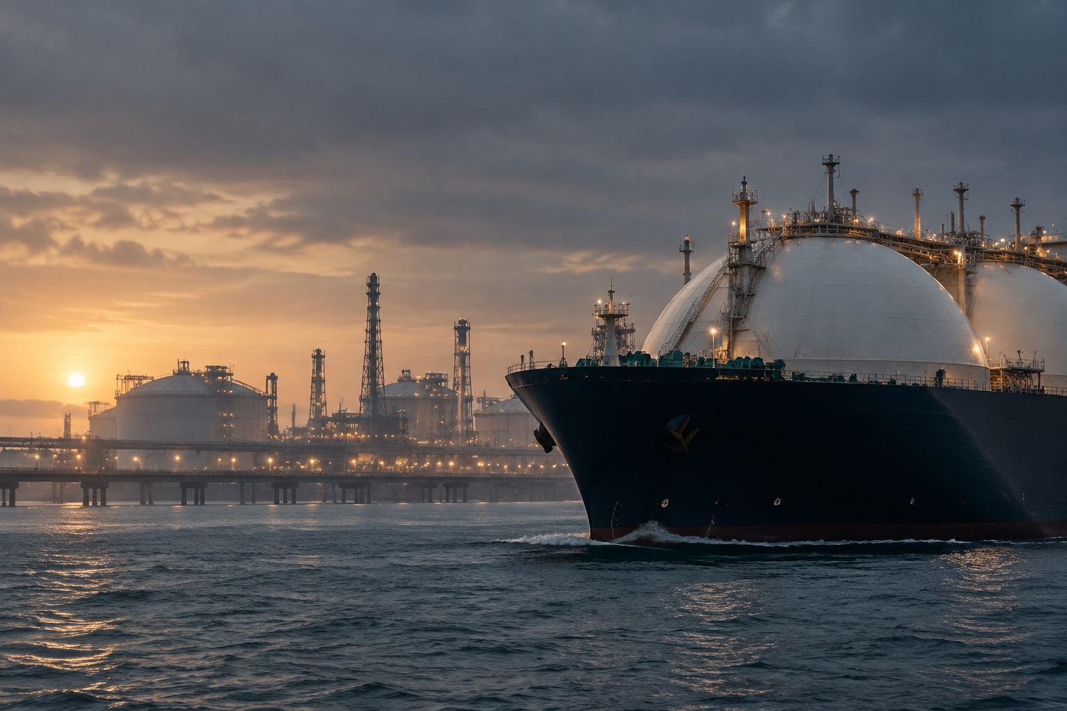 QatarEnergy Seeks Longer-Term U.S. LNG Supply as Damage to Ras Laffan Reshapes Procurement
