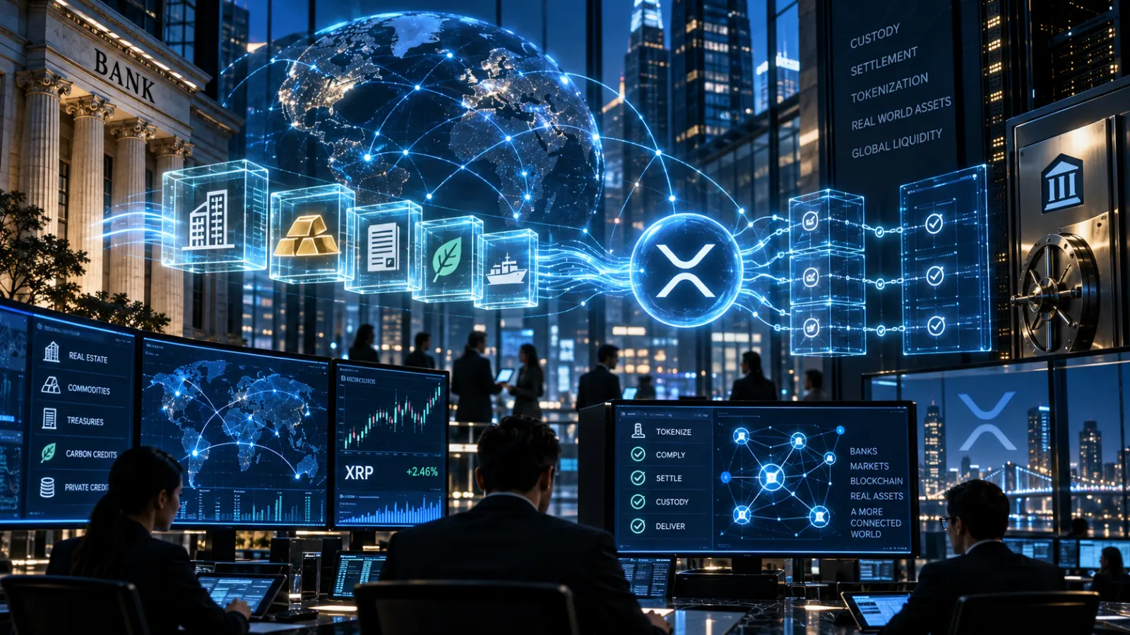 Ripple and SettleMint Target Institutional Tokenization Across Asia-Pacific