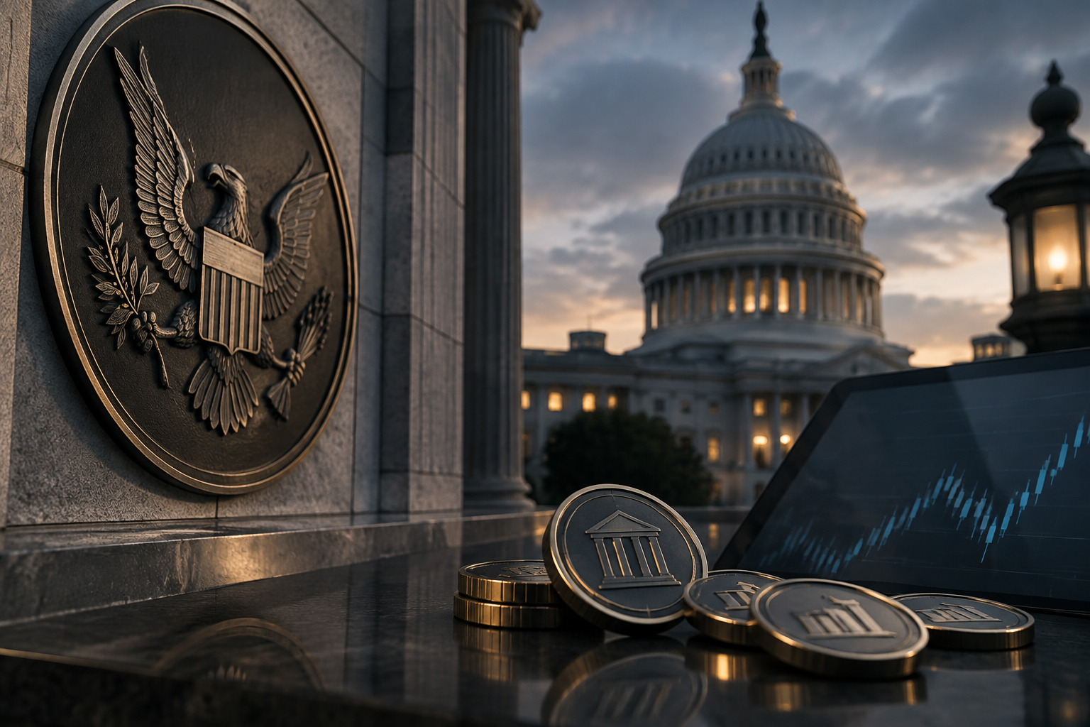 SEC Creates Temporary Regulatory Path for On-Chain Trading of Tokenized U.S. Stocks