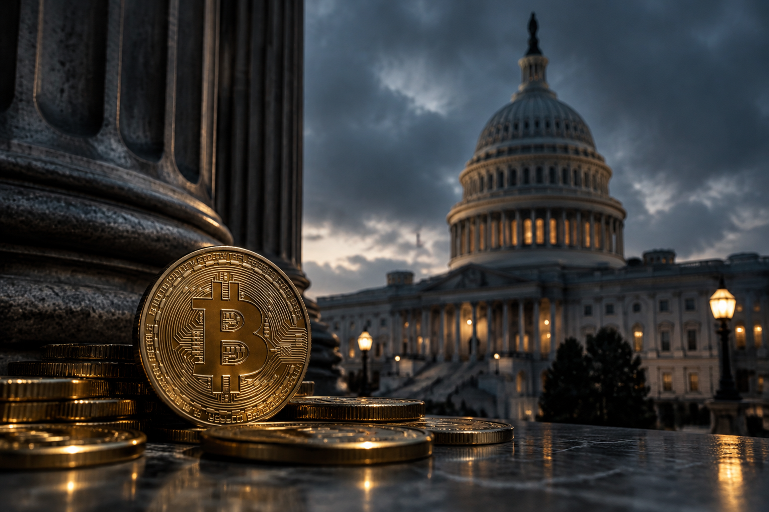 Senate Vote Blocks Crypto Market-Structure Bill, Extending Regulatory Uncertainty
