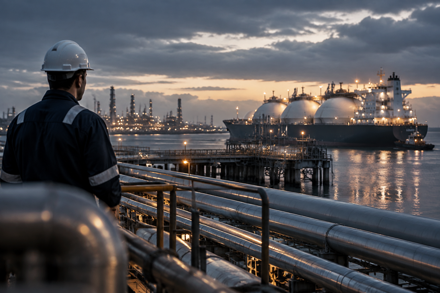 Shell and Equinor Warn Energy Markets Have Fewer Buffers Against Disruption