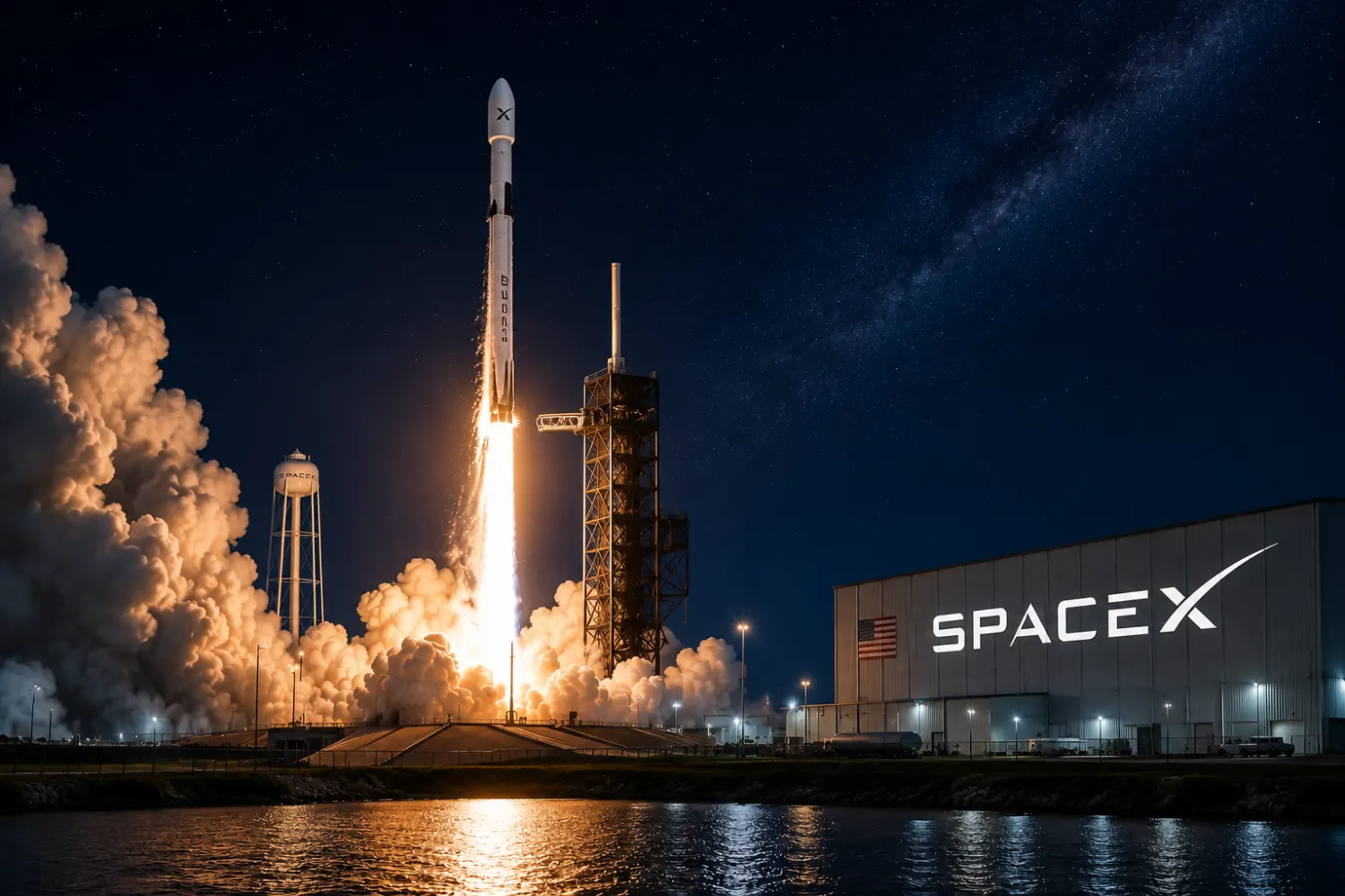 SpaceX Falcon Heavy Launches NASA’s Roman Space Telescope in Landmark Deep-Space Mission