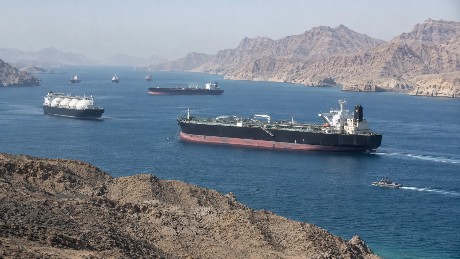 Strait of Hormuz Energy Shock Reprices Global Markets as Oil, LNG and Inflation Risks Rise