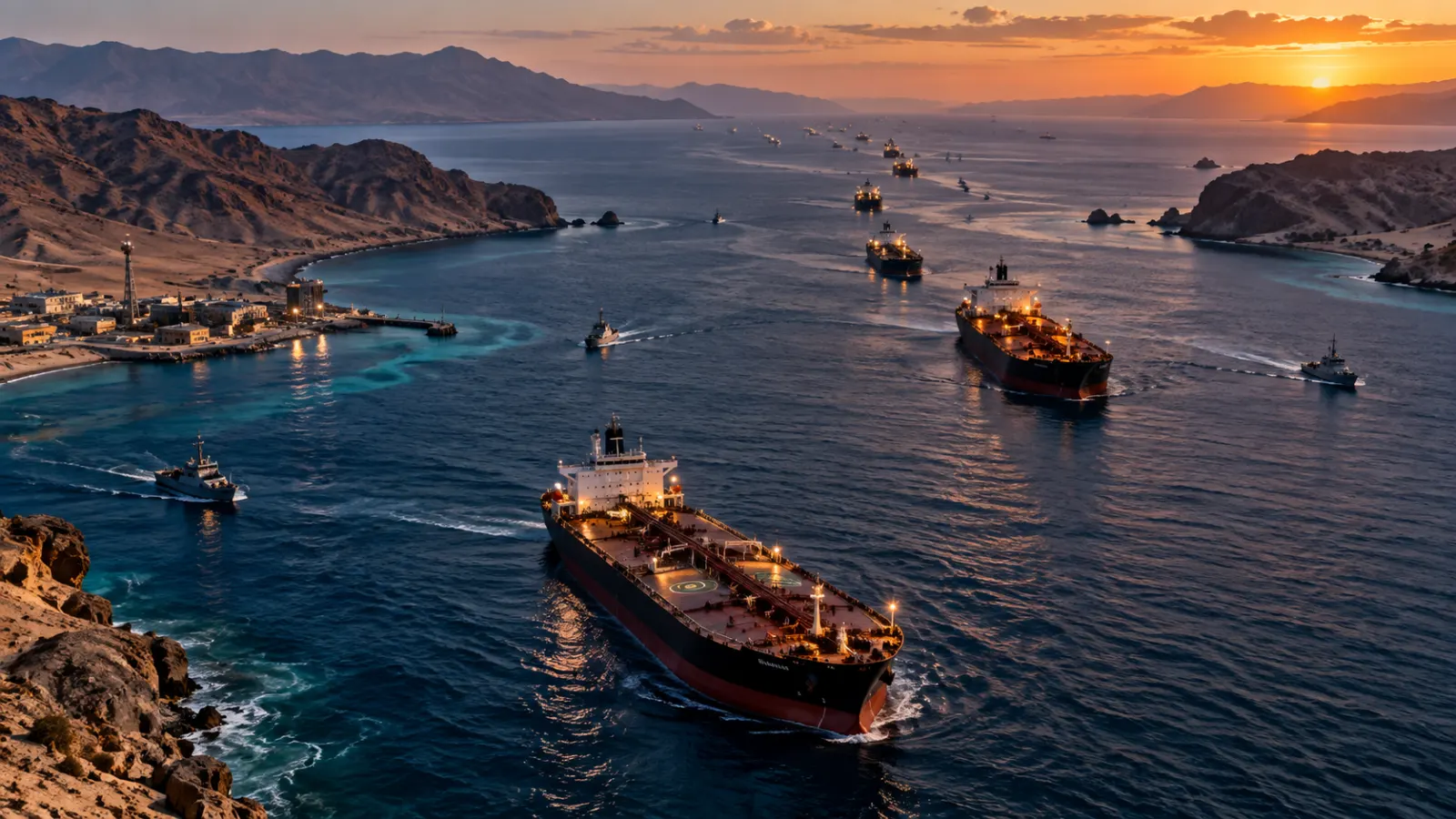 Two Chokepoints, One Global Energy Crisis: Houthi Advance Raises New Risk at Bab el-Mandeb
