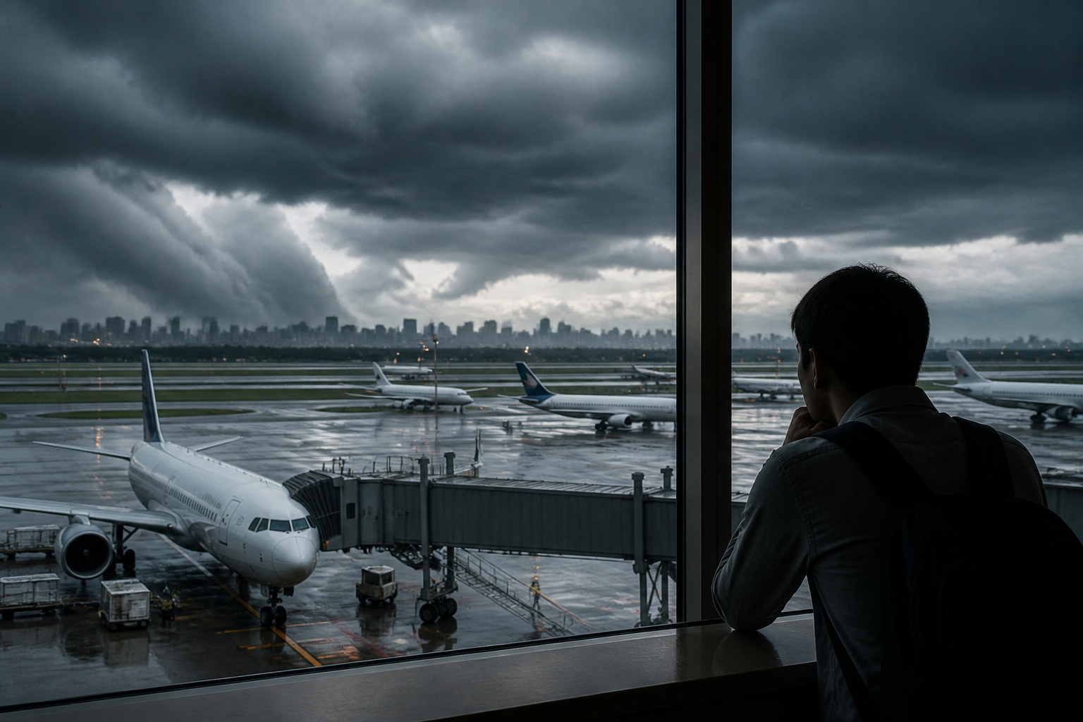 Typhoon Dujuan Disrupts Japanese Air Travel as Regional Weather Risk Builds