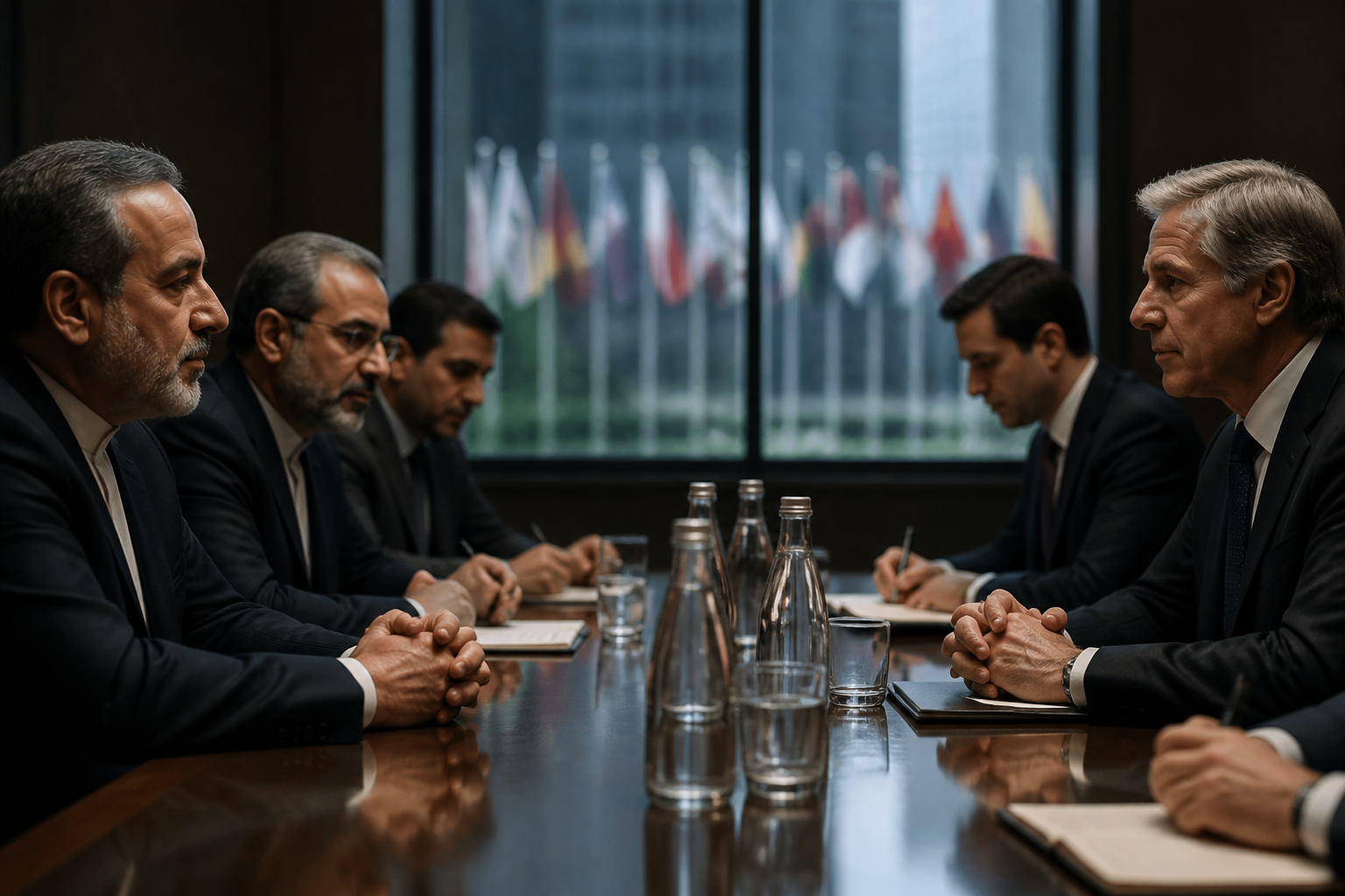 U.S. and Iranian Officials Hold Talks as Markets Watch for a Path Toward De-escalation