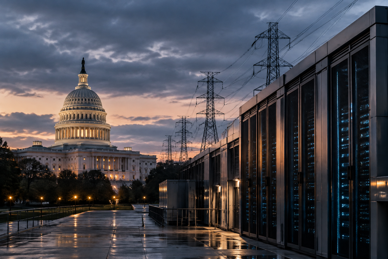U.S. Lawmakers Move to Make AI Data Centers Accountable for Their Power Costs
