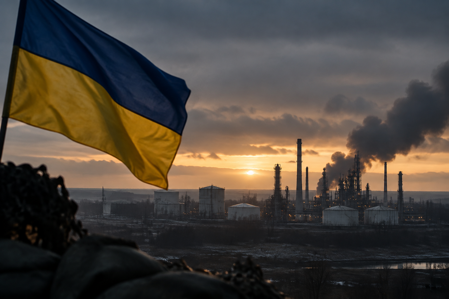 Ukraine Seeks Binding Guarantees Before Pausing Strikes on Russian Energy Assets