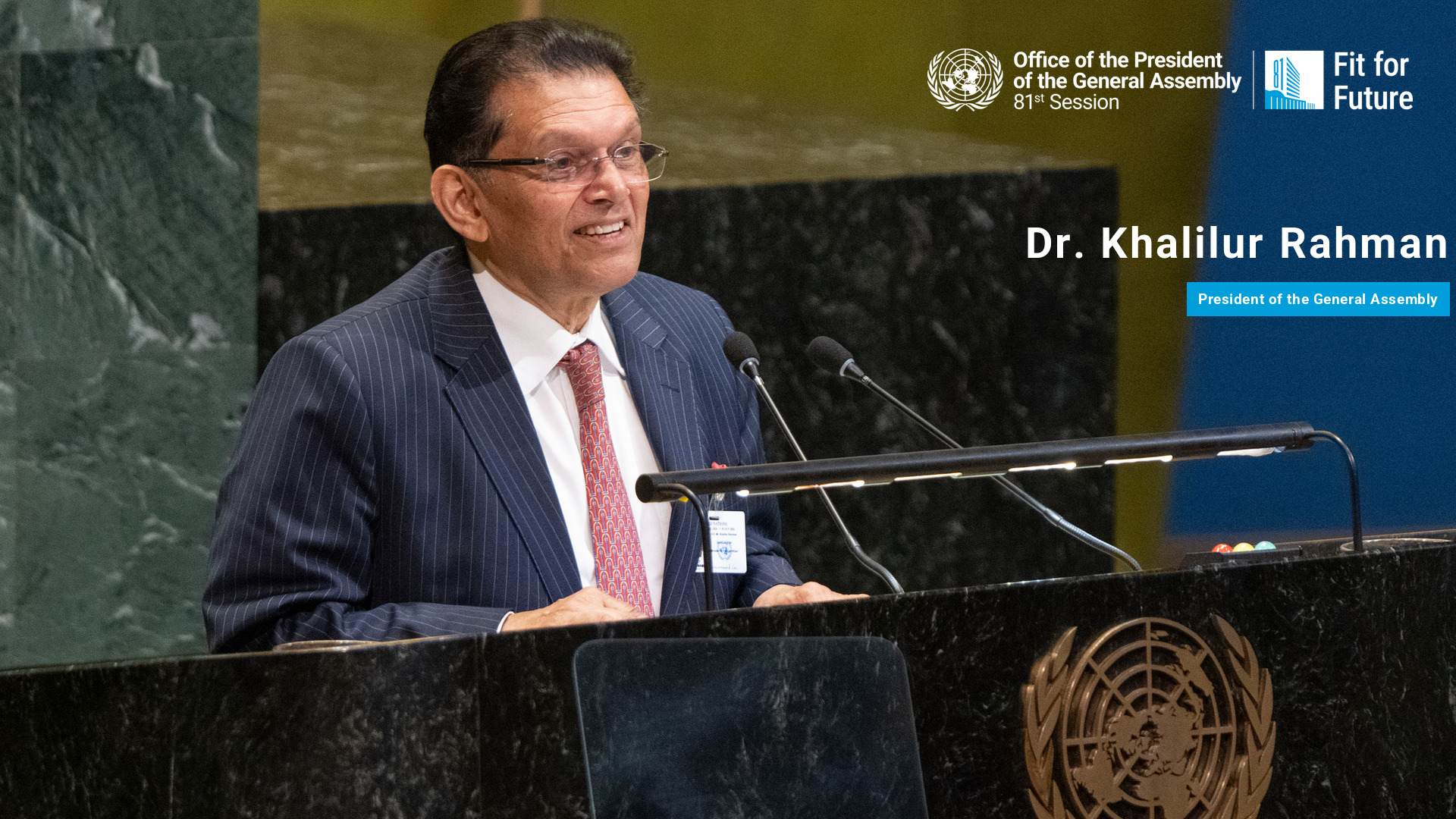 UN General Assembly Holds Final Day of High-Level Debate as Global Crises Converge
