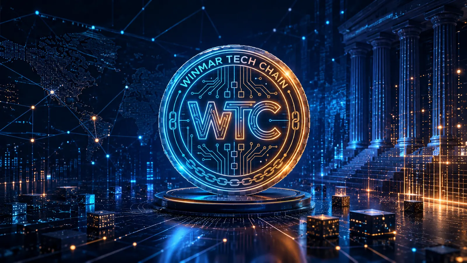 Winmar Chain Emerges as a New Blockchain Entrant Focused on Real-World Assets and Institutional Settlement
